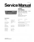 Сервисная инструкция Panasonic CQ-LH5080L