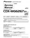 Сервисная инструкция Pioneer CDX-MG6267ZH