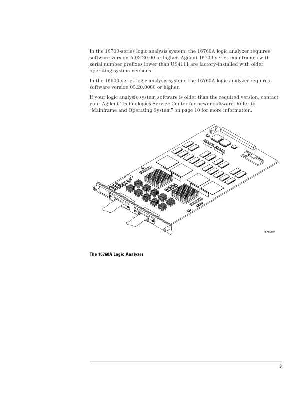 Сервисная инструкция HP (Agilent) 16760A LOGIC ANALYZER