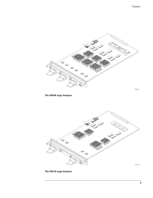 Сервисная инструкция HP (Agilent) 16910 16911A LOGIC ANALYZER