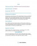Сервисная инструкция HP (Agilent) 3776A B PCM TERMINAL TEST SET