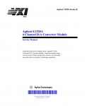 Сервисная инструкция HP (Agilent) E1328A DA CONVERTER