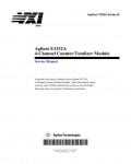 Сервисная инструкция HP (Agilent) E1332A COUNTER AND TOTALIZER MODULE