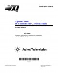 Сервисная инструкция HP (Agilent) E1364A SWITCH MODULE