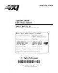 Сервисная инструкция HP (Agilent) E1420B UNIVERSAL COUNTER