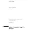 Сервисная инструкция HP (Agilent) E9340 LOGIC WAVE
