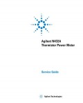 Сервисная инструкция HP (Agilent) N432A THERMISTOR POWER METER