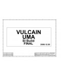 Схема HP 510 511 INVENTEC VULCAIN UMA