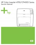 Сервисная инструкция HP Color-LaserJet-4700, CP4005