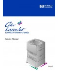 Сервисная инструкция HP COLOR-Laserjet-8500, Laserjet 8550