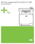 Сервисная инструкция HP Color-LaserJet-CM1015MFP, CM1017MFP