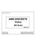 Схема HP CQ516 INVENTEC VOLNA AMD DISCRETE