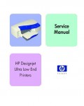 Сервисная инструкция HP Designjet-10-130