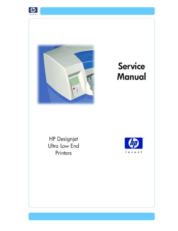 Сервисная инструкция HP Designjet-10-130