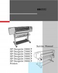 Сервисная инструкция HP DESIGNJET-2000CP, DESIGNJET 2500CP, DESIGNJET 2800CP