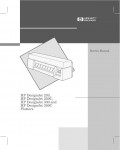 Сервисная инструкция HP DESIGNJET-330, DESIGNJET 350C