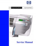 Сервисная инструкция HP DESIGNJET-500, DESIGNJET 800