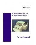 Сервисная инструкция HP DESIGNJET-COLORPRO-CAD-C7777A