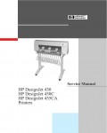 Сервисная инструкция HP DESKJET-430, DESKJET 450, DESKJET 455