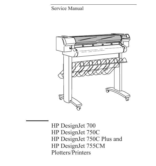 Сервисная инструкция HP DESKJET-700, DESKJET 750, DESKJET 755