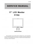 Сервисная инструкция HP F1703