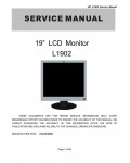 Сервисная инструкция HP L1902