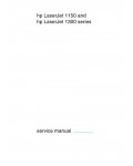 Сервисная инструкция HP Laserjet-1150, Laserjet 1300