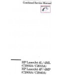Сервисная инструкция HP Laserjet-4L, Laserjet 4P