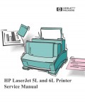 Сервисная инструкция HP Laserjet-5L, LaserJet 6L