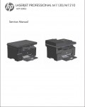 Сервисная инструкция HP LASERJET-PRO-M1130, M1210, M1212