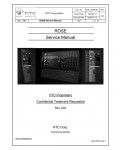 Сервисная инструкция HTC ROSE