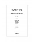 Сервисная инструкция Humax CR-5510