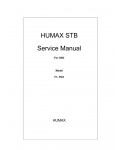 Сервисная инструкция Humax F1-FOX