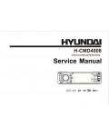 Сервисная инструкция Hyundai H-CMD4008