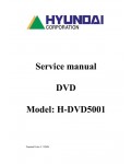 Сервисная инструкция Hyundai H-DVD5001