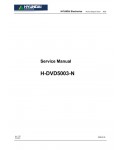 Сервисная инструкция Hyundai H-DVD5003-N
