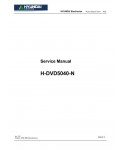Сервисная инструкция Hyundai H-DVD5040-N