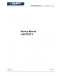 Сервисная инструкция Hyundai H-HT5111