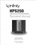 Сервисная инструкция Infinity HPS250