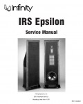 Сервисная инструкция Infinity IRS EPSILON