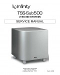 Сервисная инструкция Infinity TSS-SUB500