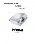 Сервисная инструкция Infocus LP-280, LP-290