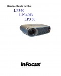 Сервисная инструкция INFOCUS LP-340, LP-340B, LP-350