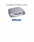 Сервисная инструкция Infocus SP-7205