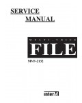 Сервисная инструкция Interm MVF-2132