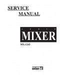 Сервисная инструкция Interm MX-1243
