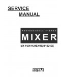 Сервисная инструкция Interm MX-1424, MX-1824