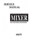 Сервисная инструкция Interm MX-1424EX, MX-1824EX