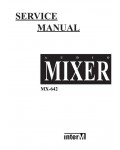 Сервисная инструкция Interm MX-642