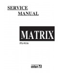 Сервисная инструкция Interm PX-9116
